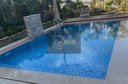 Twin House - 4 Bedrooms - 5 Bathrooms for rent in Cairo Festival City - North Investors Area - New Cairo City - Cairo