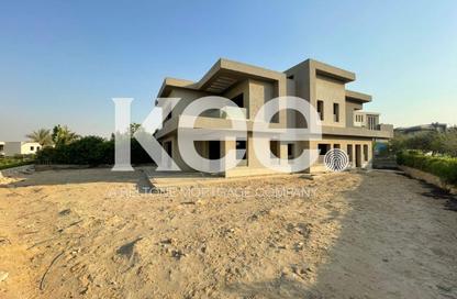 Villa - 4 Bedrooms - 5 Bathrooms for sale in New Giza - Cairo Alexandria Desert Road - 6 October City - Giza