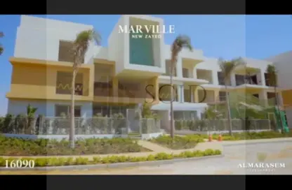 شقة - 3 غرف نوم - 3 حمامات للبيع في مارفيل نيو زايد - مدينة زايد الجديدة - الشيخ زايد - الجيزة