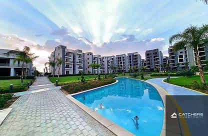 Penthouse - 4 - 3 for sale in Sun Capital - Fayoum Desert road - 6 October City - Giza