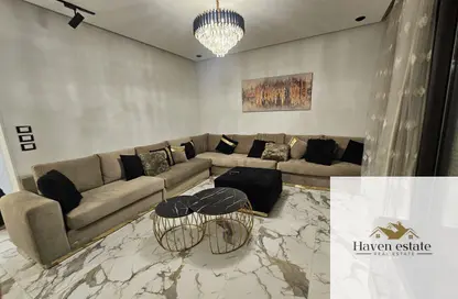 Apartment - 2 Bedrooms - 2 Bathrooms for rent in District 5 - 5th Settlement Compounds - The 5th Settlement - New Cairo City - Cairo