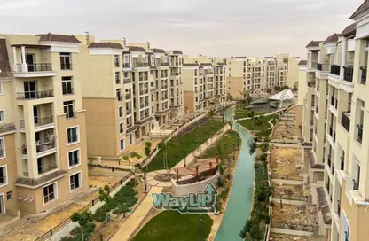 Apartment - 3 Bedrooms - 3 Bathrooms for sale in Elan Sarai - Sarai - Mostakbal City Compounds - Mostakbal City - Future City - Cairo