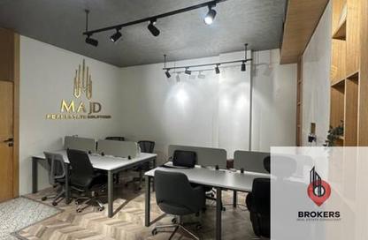 Office Space - Studio - 2 for rent in North Plus Mall - North Teseen St. - The 5th Settlement - New Cairo City - Cairo