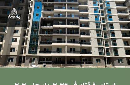 Apartment - 3 Bedrooms - 2 Bathrooms for sale in R7 - New Capital City - Cairo Apartment - 3 Bedrooms - 2 Bathrooms for sale in R7 - New Capital City - Cairo