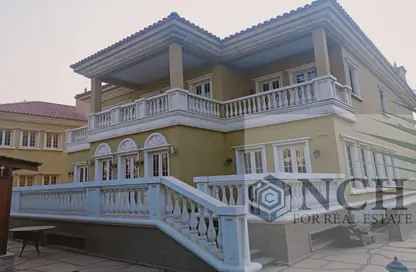 فيلا - 8 غرف نوم - 5 حمامات للايجار في كايرو فيستيفال سيتى - المستثمرين الشمالية - مدينة القاهرة الجديدة - القاهرة