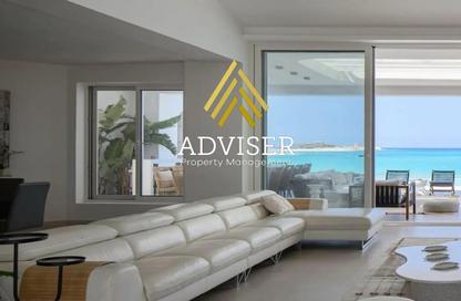 Townhouse - 2 Bedrooms - 2 Bathrooms for sale in Beit Al Bahr - Sidi Heneish - North Coast