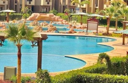 شاليه - 3 غرف نوم - 2 حمامات للبيع في بلو باي اسيا السخنة - العين السخنة - السويس