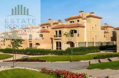 فيلا - 6 غرف نوم - 5 حمامات للبيع في لافيستا سيتي - كمبوندات العاصمة الإدارية الجديدة - العاصمة الإدارية الجديدة - القاهرة