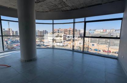 Office Space - Studio - 1 Bathroom for rent in Concord Plaza - South Investors Area - New Cairo City - Cairo