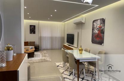 Apartment - 1 Bedroom - 1 Bathroom for rent in 90 Avenue - South Investors Area - New Cairo City - Cairo