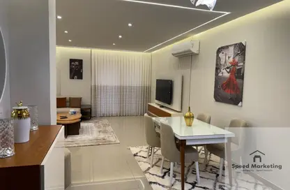 Apartment - 1 Bedroom - 1 Bathroom for rent in 90 Avenue - South Investors Area - New Cairo City - Cairo