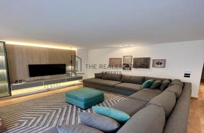 Apartment - 2 Bedrooms - 2 Bathrooms for rent in Lake View Residence - 5th Settlement Compounds - The 5th Settlement - New Cairo City - Cairo