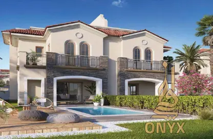 Townhouse - 4 Bedrooms - 4 Bathrooms for sale in Al Maqsad - New Capital Compounds - New Capital City - Cairo