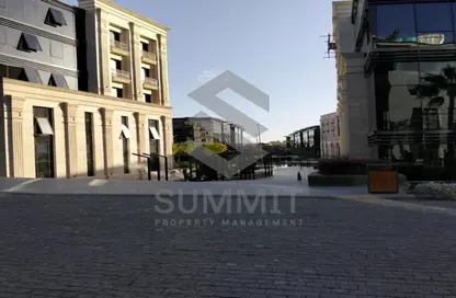 Office Space - 1 Bedroom for rent in Cairo Business Park - 5th Settlement Compounds - The 5th Settlement - New Cairo City - Cairo