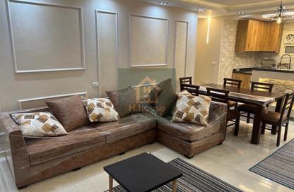 Apartment - 2 Bedrooms - 1 Bathroom for rent in El Rehab Extension - Al Rehab - New Cairo City - Cairo