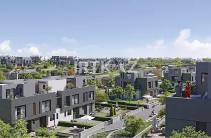 Townhouse - 3 Bedrooms - 3 Bathrooms for sale in Park Central - Mostakbal City Compounds - Mostakbal City - Future City - Cairo