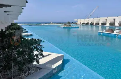 شاليه - غرفة نوم - 2 حمامات للبيع في دايركشن وايت - راس الحكمة - الساحل الشمالي