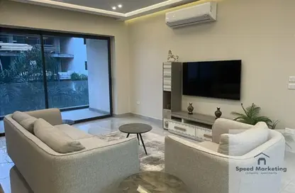 Apartment - 2 Bedrooms - 2 Bathrooms for rent in Lake View Residence - 5th Settlement Compounds - The 5th Settlement - New Cairo City - Cairo