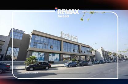 Office Space - Studio - 1 for rent in The Lane - 26th of July Corridor - Sheikh Zayed City - Giza