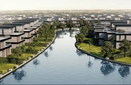 Apartment - 3 Bedrooms - 2 Bathrooms for sale in DeJoya Residence - New Zayed City - Sheikh Zayed City - Giza