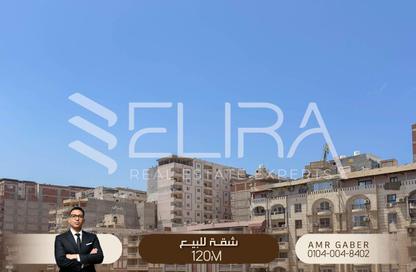 Apartment - 3 Bedrooms - 1 Bathroom for sale in King Hefny Street - Asafra - Hay Than El Montazah - Alexandria