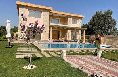 فيلا - 4 - 4 للبيع في كليوباترا سكوير - محور 26 يوليو - مدينة 6 أكتوبر - الجيزة