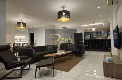 شقة - 3 غرف نوم - 3 حمامات للايجار في ذا واتر واى - المستثمرين الشمالية - مدينة القاهرة الجديدة - القاهرة