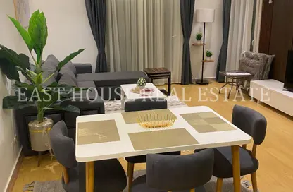 Apartment - 2 Bedrooms - 1 Bathroom for rent in El Rehab Extension - Al Rehab - New Cairo City - Cairo