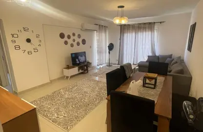 Apartment - 2 Bedrooms - 2 Bathrooms for rent in Youssef Al Sebaey St. - Rehab City First Phase - Al Rehab - New Cairo City - Cairo