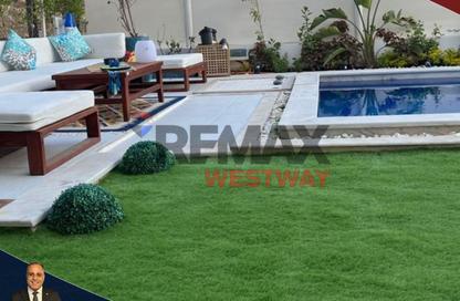 iVilla - 3 Bedrooms - 3 Bathrooms for sale in Mountain View Giza Plateau - Ring Road - 6 October City - Giza