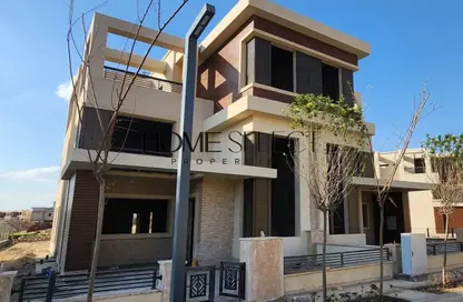 Villa - 6 Bedrooms - 6 Bathrooms for sale in New Giza - Cairo Alexandria Desert Road - 6 October City - Giza
