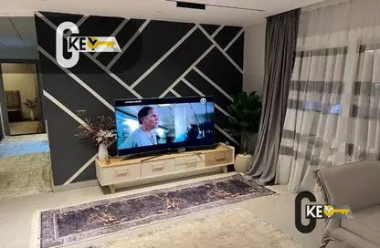 Apartment - 3 Bedrooms - 2 Bathrooms for rent in El Rehab Extension - Al Rehab - New Cairo City - Cairo