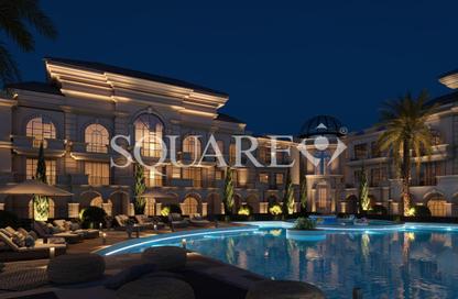 Apartment - Studio - 1 Bathroom for sale in Aurora Palace - Hurghada Resorts - Hurghada - Red Sea