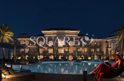 Apartment - Studio - 1 Bathroom for sale in Aurora Palace - Hurghada Resorts - Hurghada - Red Sea Apartment - Studio - 1 Bathroom for sale in Aurora Palace - Hurghada Resorts - Hurghada - Red Sea