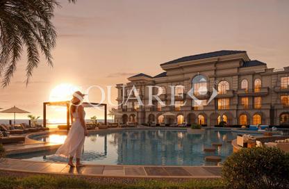 Apartment - Studio - 1 Bathroom for sale in Aurora Palace - Hurghada Resorts - Hurghada - Red Sea