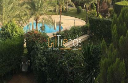 Twin House - 4 - 4 for sale in Al Patio 1 - North Investors Area - New Cairo City - Cairo