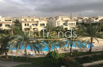Twin House - 4 - 4 for sale in Al Patio 1 - North Investors Area - New Cairo City - Cairo