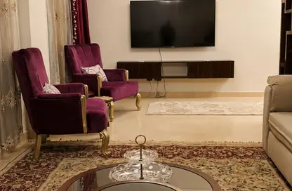 Apartment - 3 Bedrooms - 2 Bathrooms for rent in Youssef Al Sebaey St. - Rehab City First Phase - Al Rehab - New Cairo City - Cairo