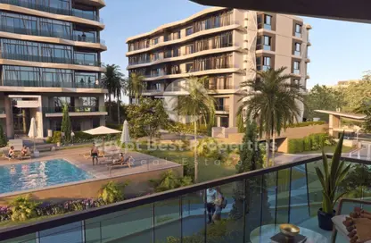 Apartment - 1 Bedroom - 2 Bathrooms for sale in Amorada New Cairo - 5th Settlement Compounds - The 5th Settlement - New Cairo City - Cairo