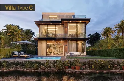 Villa - 3 Bedrooms - 4 Bathrooms for sale in Jirian - New Zayed City - Sheikh Zayed City - Giza