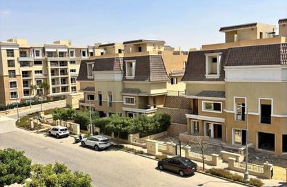 فيلا - 4 غرف نوم - 2 حمامات للبيع في إلم تري بارك - سراي - كمبوندات مدينة المستقبل - مدينة المستقبل - القاهرة