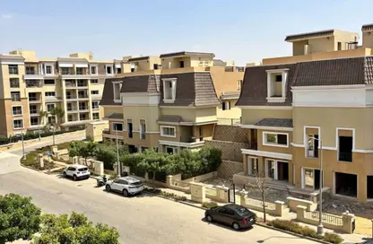 فيلا - 4 غرف نوم - 2 حمامات للبيع في إلم تري بارك - سراي - كمبوندات مدينة المستقبل - مدينة المستقبل - القاهرة