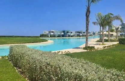 شاليه - 3 غرف نوم - 3 حمامات للبيع في فوكا باي - قسم مرسي مطروح - الساحل الشمالي