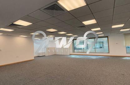 Office Space - Studio - 2 Bathrooms for rent in Bank Center Street - South Teseen St. - The 5th Settlement - New Cairo City - Cairo