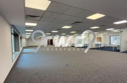 Office Space - Studio - 2 Bathrooms for rent in Bank Center Street - South Teseen St. - The 5th Settlement - New Cairo City - Cairo