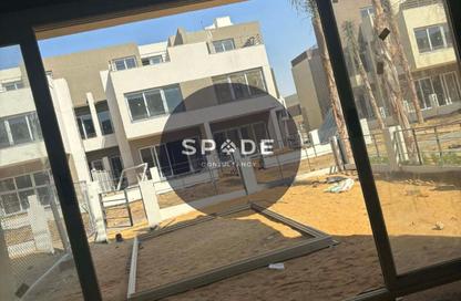 Townhouse - 4 Bedrooms - 3 Bathrooms for sale in Palm Hills New Cairo - 5th Settlement Compounds - The 5th Settlement - New Cairo City - Cairo