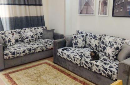 Apartment - 2 Bedrooms - 1 Bathroom for rent in Al Ekbal St. - Laurent - Hay Sharq - Alexandria