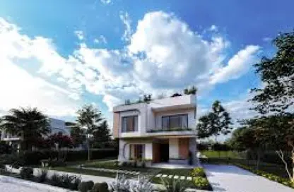 منزل مزدوج - 4 غرف نوم - 3 حمامات للبيع في تاباه ويست كمبوند - مدينة زايد الجديدة - الشيخ زايد - الجيزة