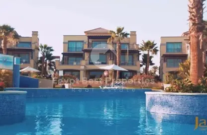 Townhouse - 3 Bedrooms - 3 Bathrooms for sale in Nines - El Gouna - Hurghada - Red Sea