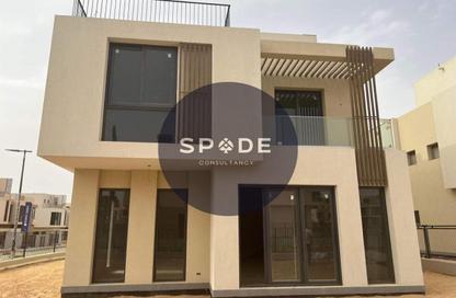 Villa - 4 - 4 for sale in Sodic East - 6th District - New Heliopolis - Cairo